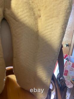 Billy Cook Horse Saddle Western Size 16 Used Great Condition Greenville Texas