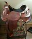 Billy Cook Maker 16 Fqhb Western Horse Silver Show Saddle Tooled Leather Nice