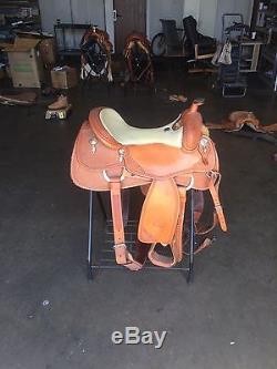 Billy Cook Maker Horse Saddle 16.5