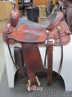 Billy Cook Maker Trail Saddle 2536 16 Used withBack Cinch