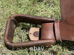 Billy Cook Roper Western Saddle 15 seat 7 gullet authentic