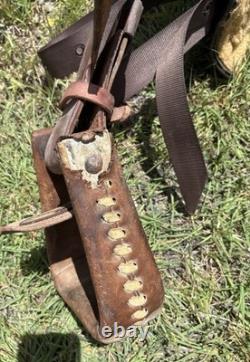 Billy Cook Roper Western Saddle 15 seat 7 gullet authentic