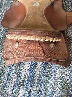 Billy Cook Roping Ranch All-around Western Saddle Texas Made 15
