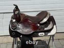 Billy Cook Saddlery, Greenville, TX 16 Western Saddle