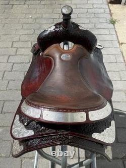 Billy Cook Saddlery, Greenville, TX 16 Western Saddle