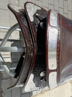 Billy Cook Saddlery, Greenville, TX 16 Western Saddle