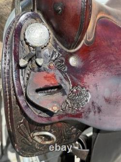 Billy Cook Saddlery, Greenville, TX 16 Western Saddle Billy Cook Saddlery, Greenville, TX 16 Western Saddle