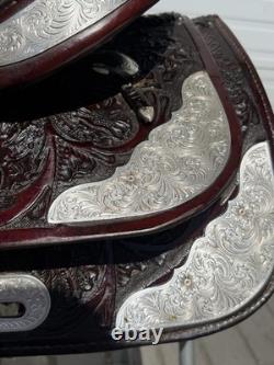 Billy Cook Saddlery, Greenville, TX 16 Western Saddle