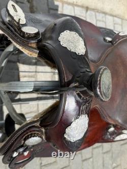 Billy Cook Saddlery, Greenville, TX 16 Western Saddle
