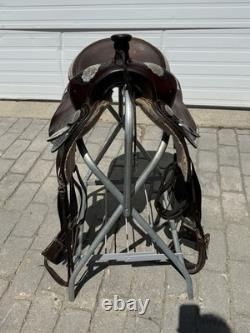 Billy Cook Saddlery, Greenville, TX 16 Western Saddle