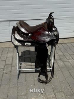 Billy Cook Saddlery, Greenville, TX 16 Western Saddle