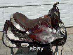 Billy Cook Saddlery, Greenville, TX 16 Western Saddle