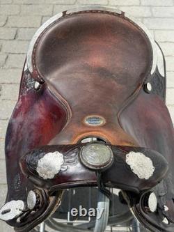 Billy Cook Saddlery, Greenville, TX 16 Western Saddle