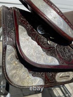 Billy Cook Saddlery, Greenville, TX 16 Western Saddle