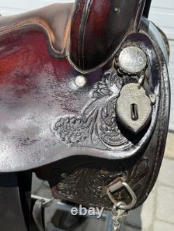 Billy Cook Saddlery, Greenville, TX 16 Western Saddle