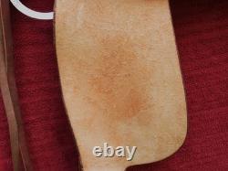 Billy Cook Saddlery Greenville Texas Western Roping Tooled Leather Saddle SZ 16
