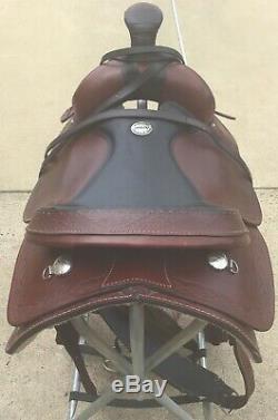 Billy Cook Trail 16' Western Saddle Great Condition