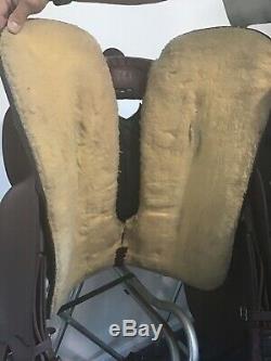 Billy Cook Trail 16' Western Saddle Great Condition