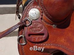 Billy Cook Trail Saddle Breast Collar 16