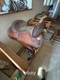 Billy Cook Used Western saddle Comfy 16 seat! Too narrow for my new horse