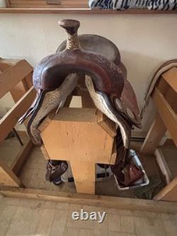 Billy Cook Used Western saddle Comfy 16 seat! Too narrow for my new horse