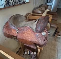 Billy Cook Used Western saddle Comfy 16 seat! Too narrow for my new horse