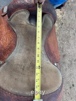Billy Cook Used Western saddle Comfy 16 seat! Too narrow for my new horse