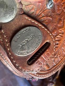 Billy Cook Used Western saddle Comfy 16 seat! Too narrow for my new horse