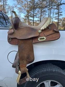 Billy Cook Western Barrel Racing Saddle 15