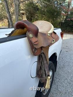 Billy Cook Western Barrel Racing Saddle 15