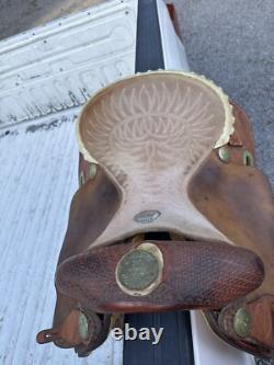 Billy Cook Western Barrel Racing Saddle 15
