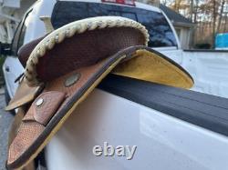 Billy Cook Western Barrel Racing Saddle 15