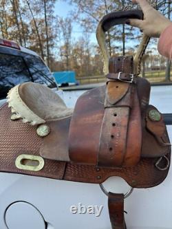Billy Cook Western Barrel Racing Saddle 15