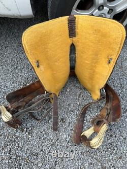 Billy Cook Western Barrel Racing Saddle 15