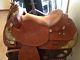 Billy Cook Western Pleasure Show Saddle 16 In Seat Withbreast Collar, Bridle, Rein