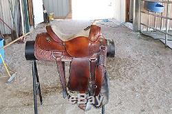 Billy Cook Western Reining Saddle
