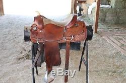 Billy Cook Western Reining Saddle