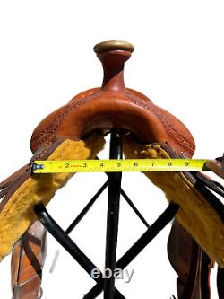 Billy Cook Western Roping Saddle Quality Leather, Comfortable, All Around