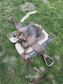 Billy Cook Western Saddle 15 Horse