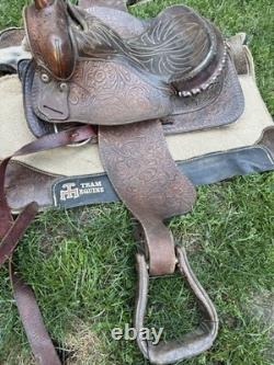 Billy Cook Western Saddle 15 Horse