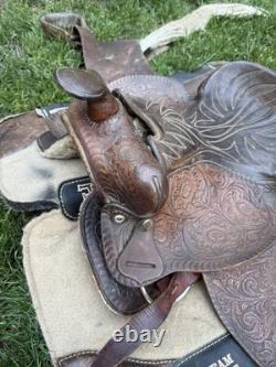 Billy Cook Western Saddle 15 Horse