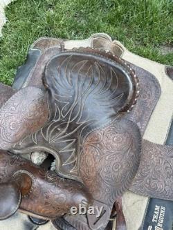 Billy Cook Western Saddle 15 Horse