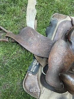 Billy Cook Western Saddle 15 Horse