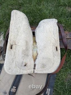 Billy Cook Western Saddle 15 Horse
