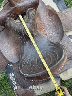 Billy Cook Western Saddle 15 Horse