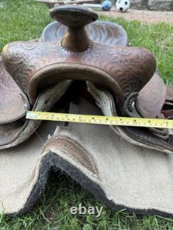 Billy Cook Western Saddle 15 Horse
