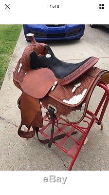 Billy Cook Western Saddle Reining/Pleasure