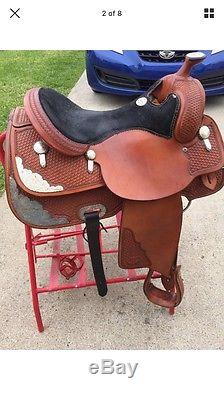 Billy Cook Western Saddle Reining/Pleasure