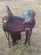 Billy Cook Western Saddle Size 16 In Excellent Used Condition