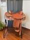 Billy Cook Western Show Saddle (16-inch Seat) With Stand